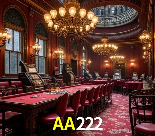 Catálogo de jogos na AA222