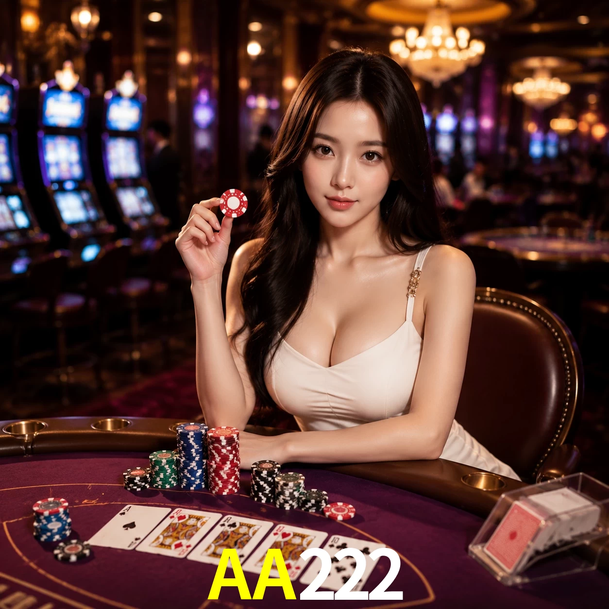 Cassino ao vivo AA222 dealers